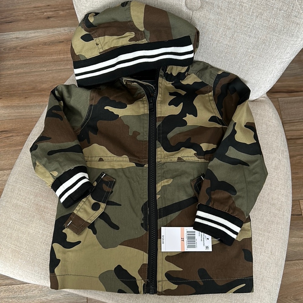 MICHAEL KORS toddler 2T lightweight jacket